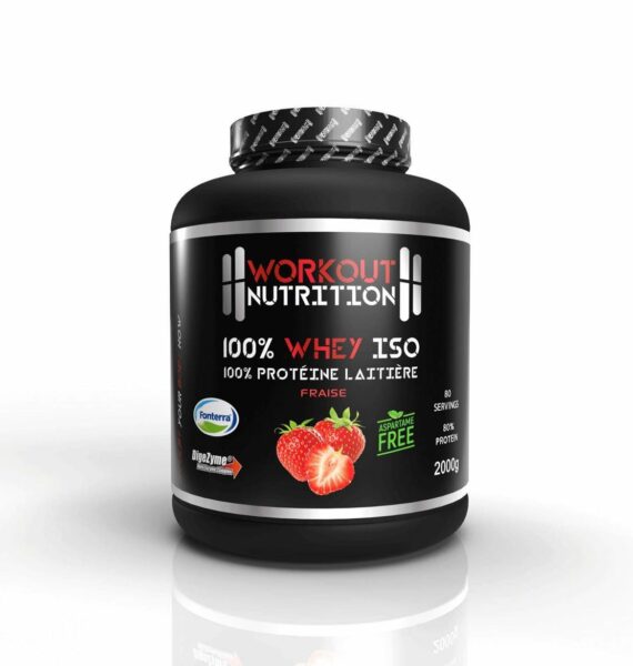 Whey 80% 2kgs – WORKOUT NUTRITION