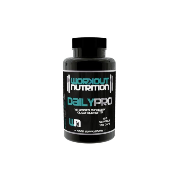 Multi vitamines Daily pro 120 caps – WORKOUT NUTRITION
