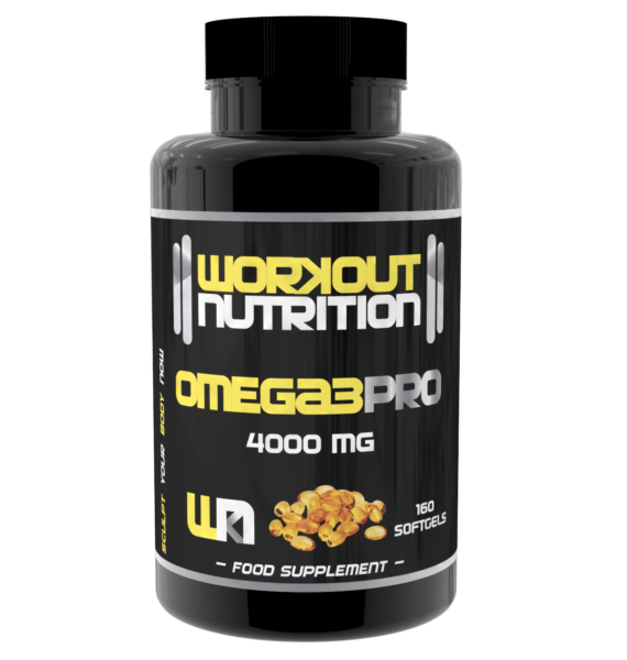 Omega 3 pro 160 perles – WORKOUT NUTRITION