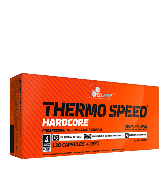Thermospeed hardcore 120 caps – OLIMP NUTRITION