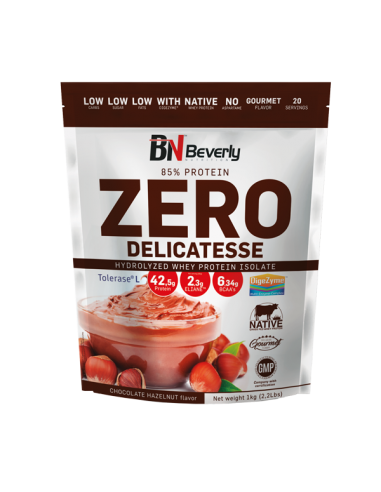 100% Hydrolyzed Zero delicatesse 1kg – BEVERLY