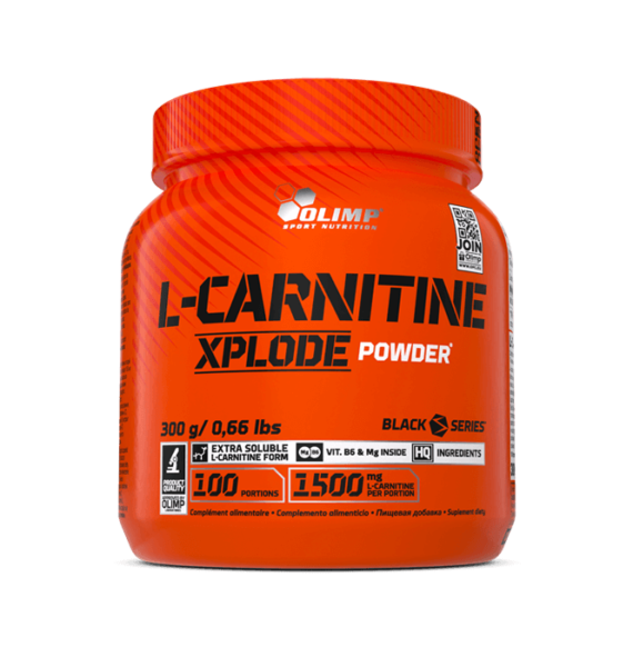 L-CARNITINE 300mg- OLIMP NUTRITION